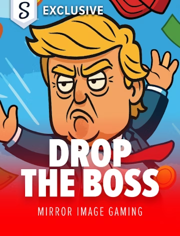 Drop the Boss Game Cover